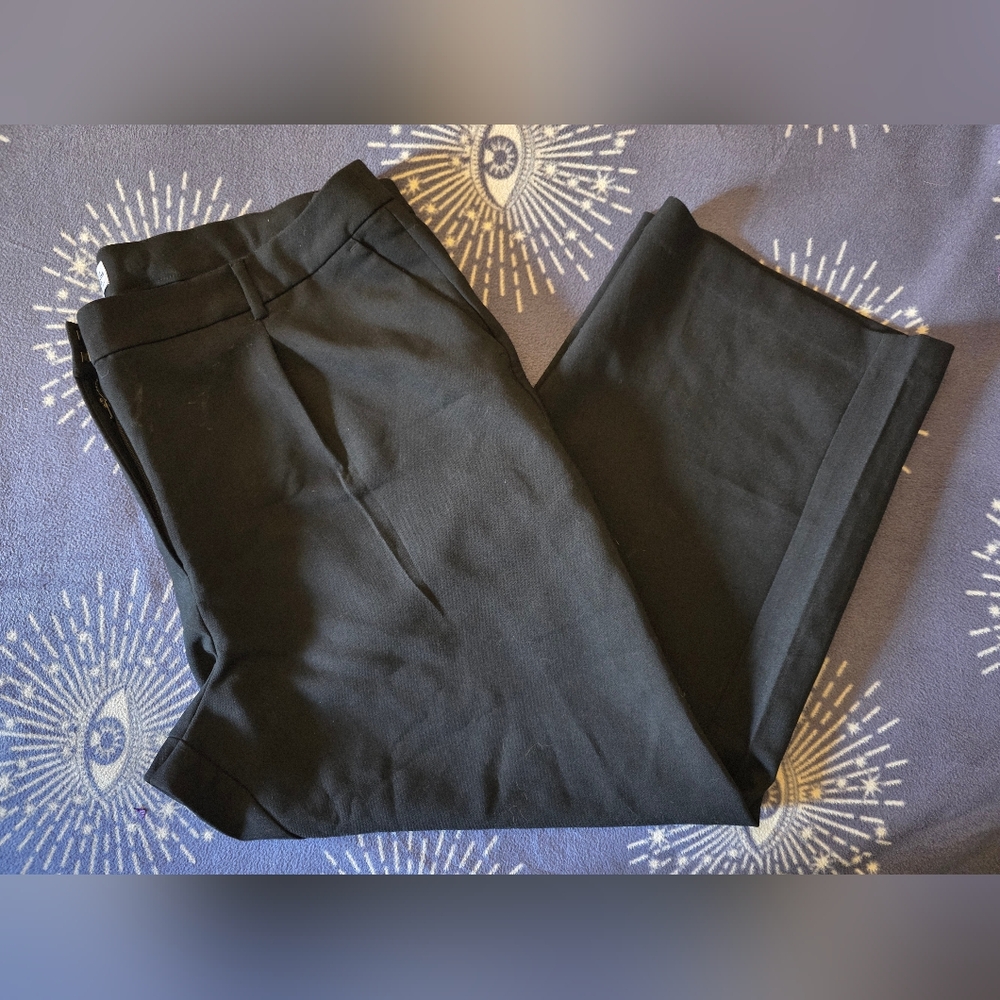 Old Navy Women's Black Wide Leg Pants